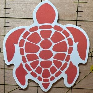 🧡25/$25 +Bundle Sticker Sale & Free Shipping | Turtle Waterproof Sticker
